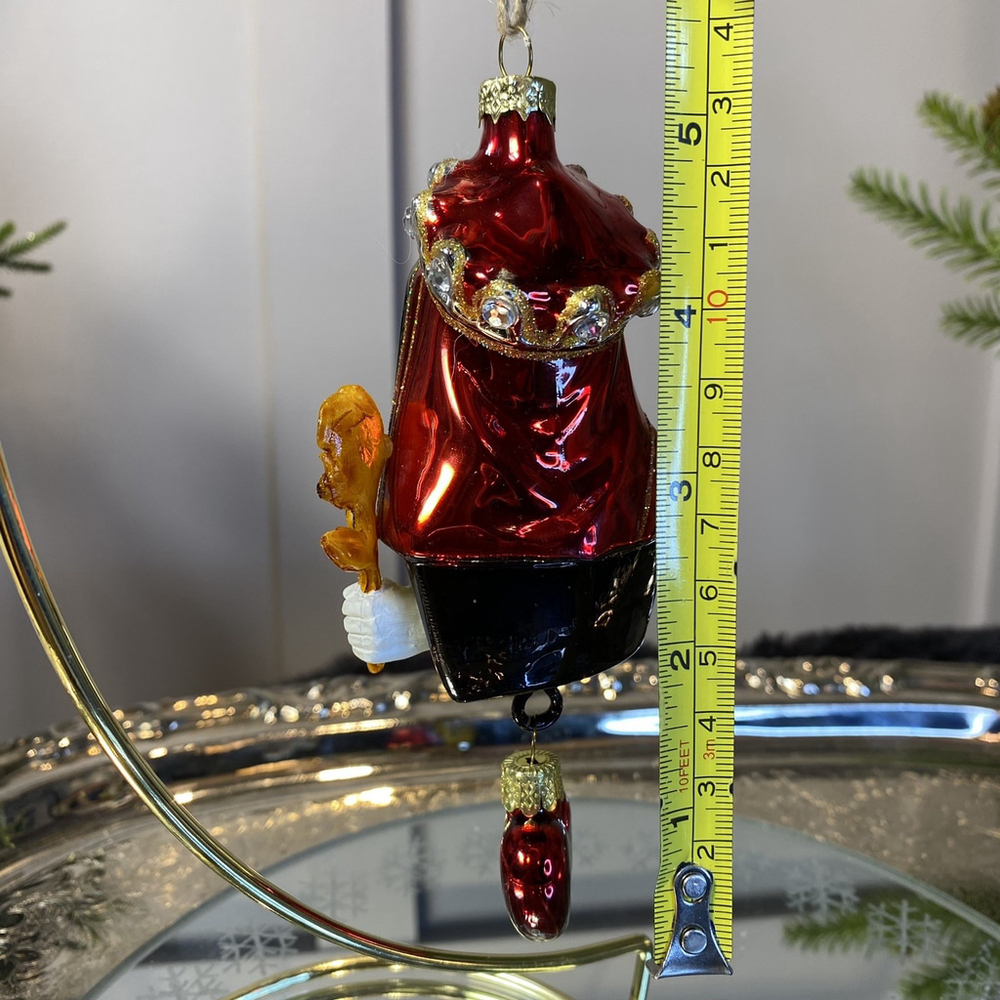Old World Christmas Queen of Heart Alice Wonderful Blown Glass figural - Picture 5 of 5